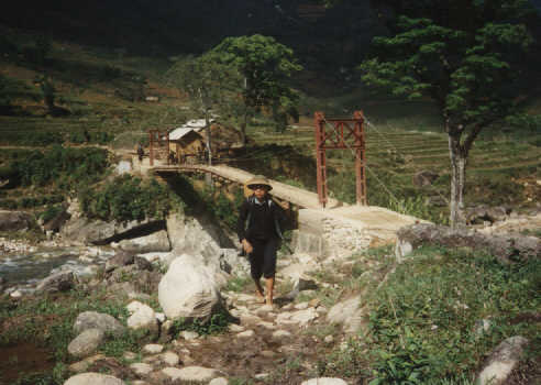 A valley near Sapa