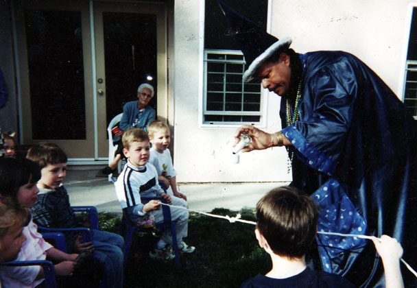 ROPE TRICK KIDS