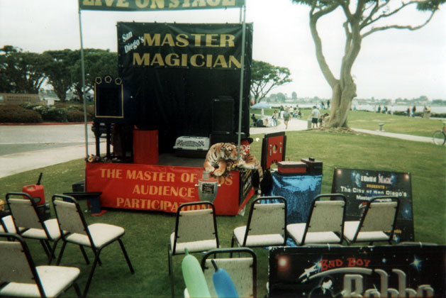 STAGE SETUP