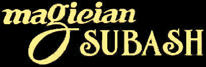 Magician Subash