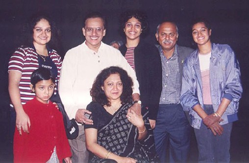 With PC Soracar and family