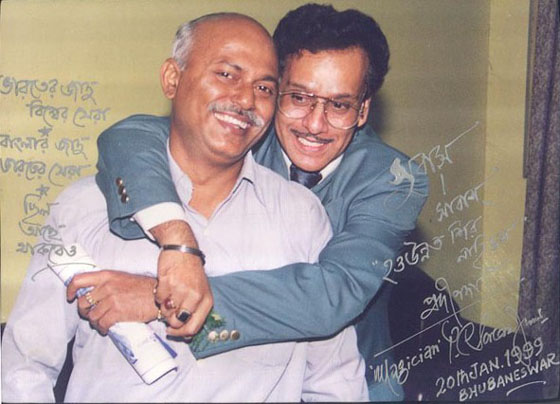 With great P C Sorcar