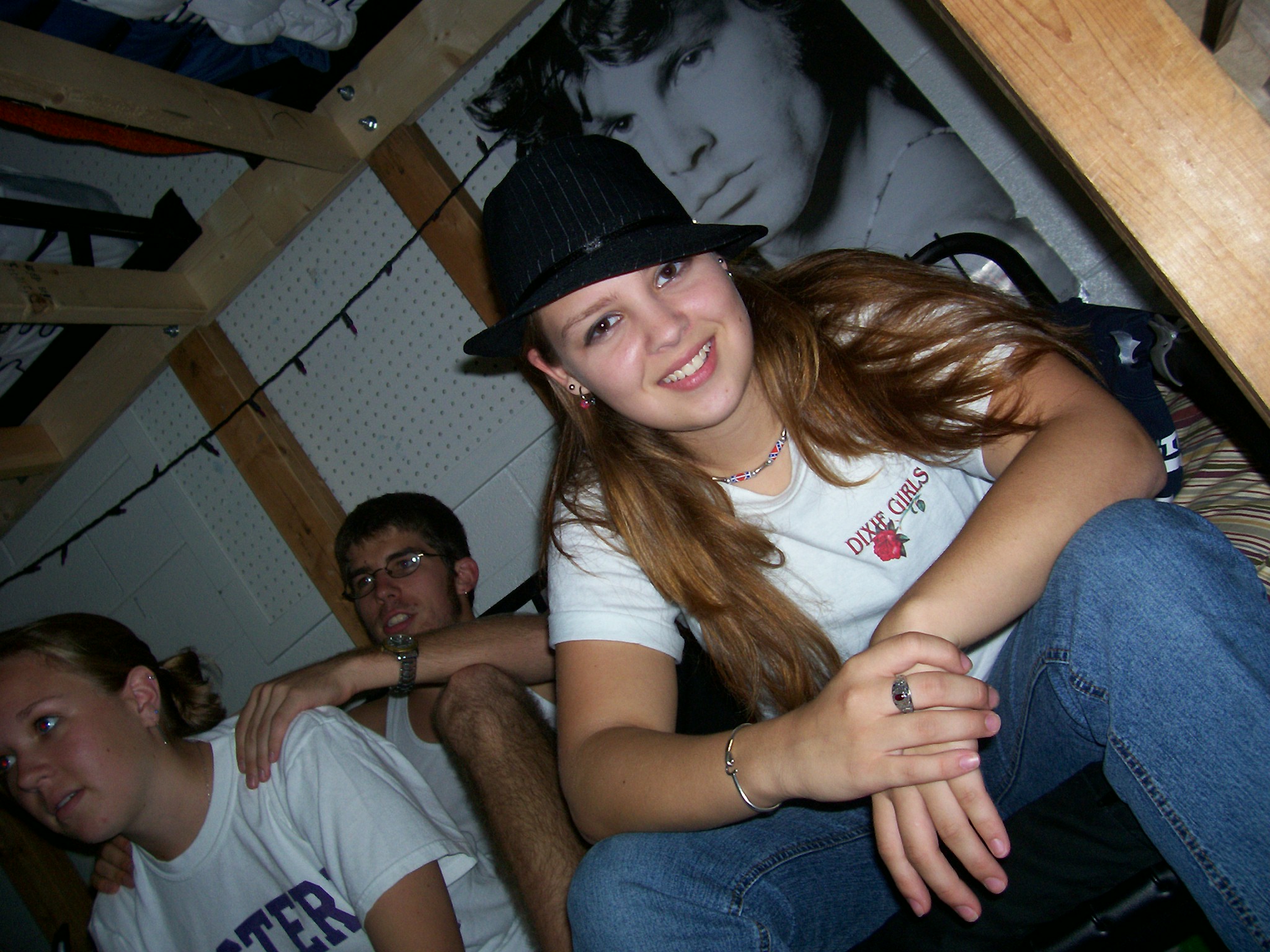 Ashley and me hanging out!