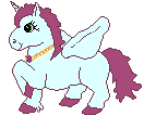garnet unicorn