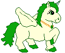 emerald unicorn