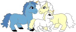 unicorn family