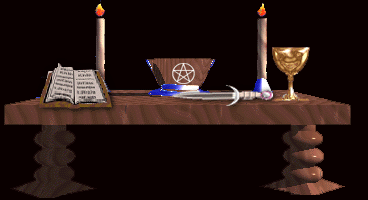 Bedecked Altar