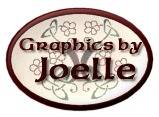 Thanks to Joelle for my Banner!