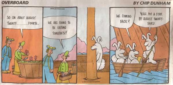 overboard cartoon