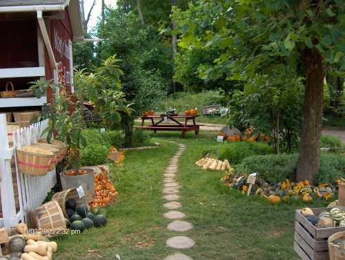 stand's garden area