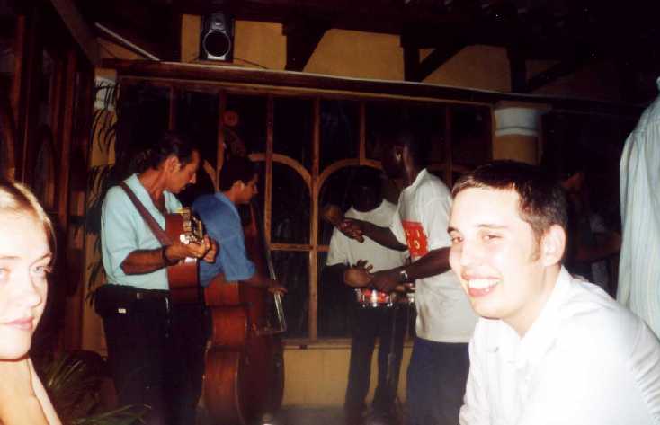 Lucy, Blake and a band