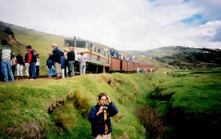 Derailment...