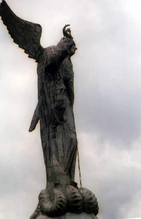 The Virgin of Quito