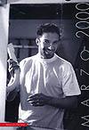 Alex in the 2000 calendar (click to see enlarged image)