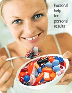 Healthy alternative to healthy foods.