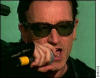 Bono says : 'Potatoes!'