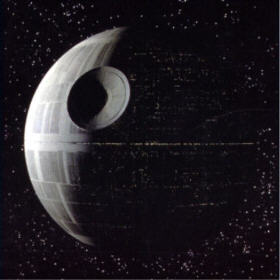 Death Star - The only way to travel.