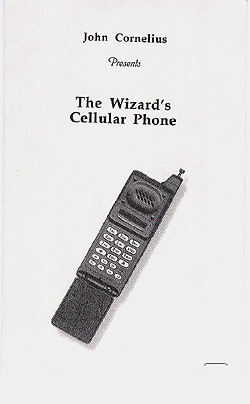 THE WIZARD'S CELLPHONE
