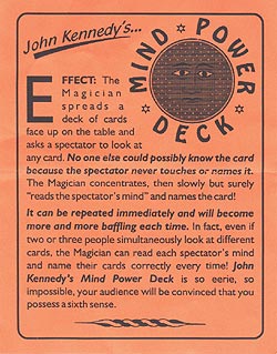 MIND POWER DECK