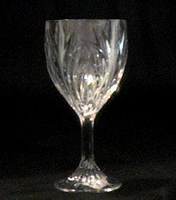 MIRROR WINE GLASS