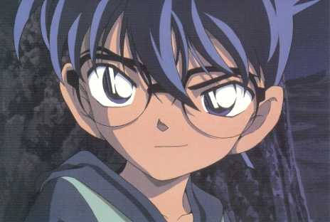 conan from 'meitantei conan' -- movie 4 pic, he looks SO CUTE!