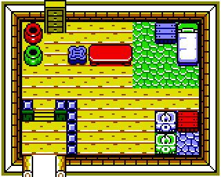House that Link wakes up in...