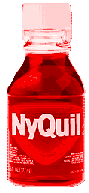 bottle of nyquil