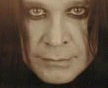Ozzy's face