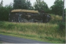 Casemate de Cheval Blanc - Foret de Mormal