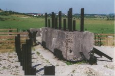 Wagon Antichar - Barst