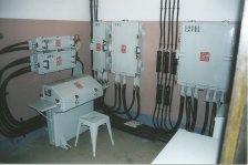 Abri Bockange - Telephone Exchange