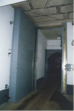 Ouvrage Galgenberg - Armoured Door