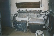 Ouvrage Galgenberg - Telephone Switchboard
