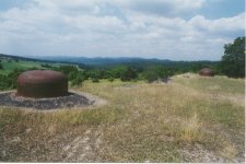 View from Bloc 12 looking SW