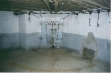 Bois d'Ottonville - Position for 75 mm gun