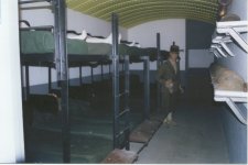 Abri Hatten � Troop Chamber