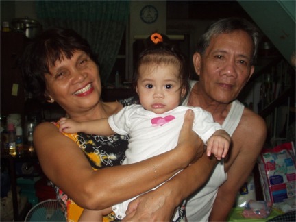 Amber, Baby & Nonoy