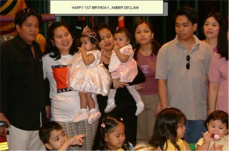 Amber turns 1