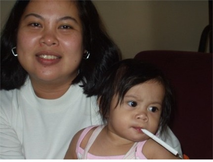 Amber and Anne