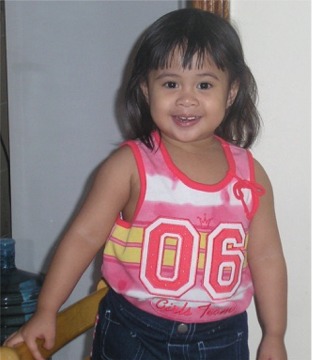 Amber is 2!