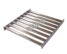 Magnetic grates