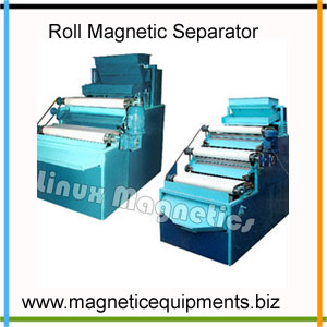 roll magnetic separator