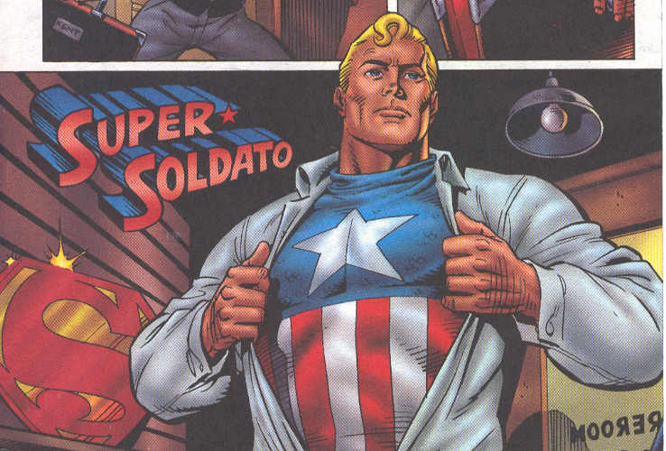 Super Soldato, la locandina del film