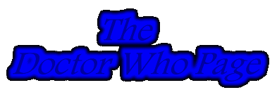 The Doctor Who Page
