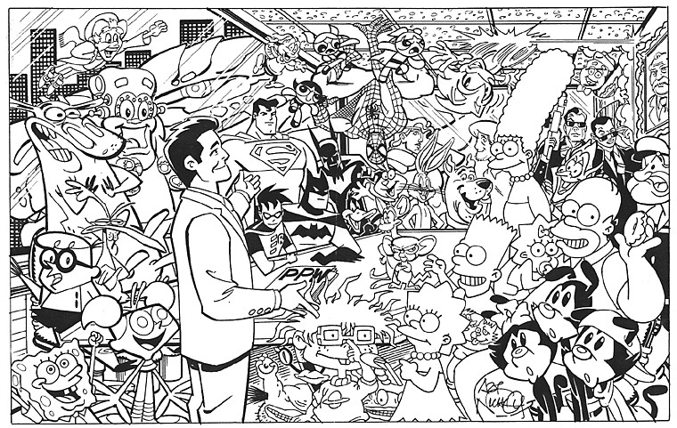 CartoonMeeting