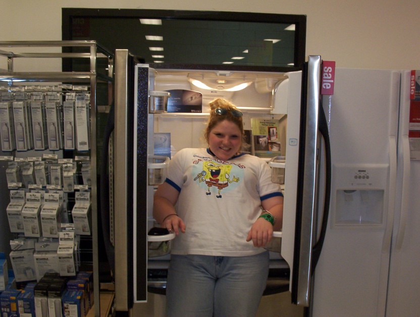 Me and the Fridge