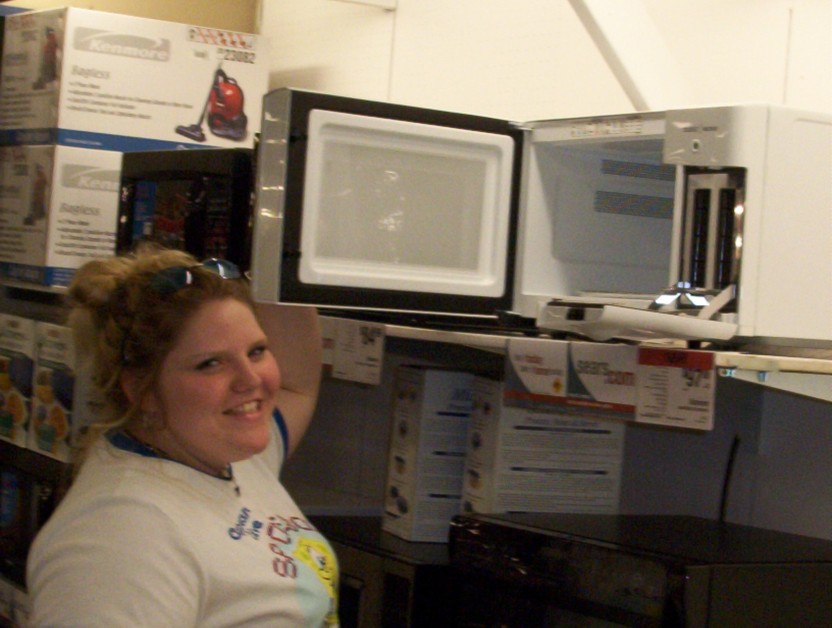 Me and the Microwave