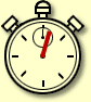 an animated stopwatch in action!