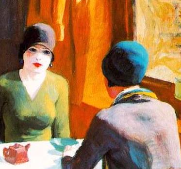 chop-suey by edward hopper
