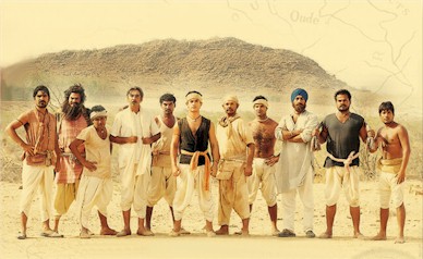 Lagaan!!&nbsp; Only the best foreign movie in the world!!&nbsp; Bhuvan!&nbsp; Guari!&nbsp; Elizabeth!&nbsp; Gotta love 'em all!&nbsp; Chale Chalo!&nbsp; Mitwa!
